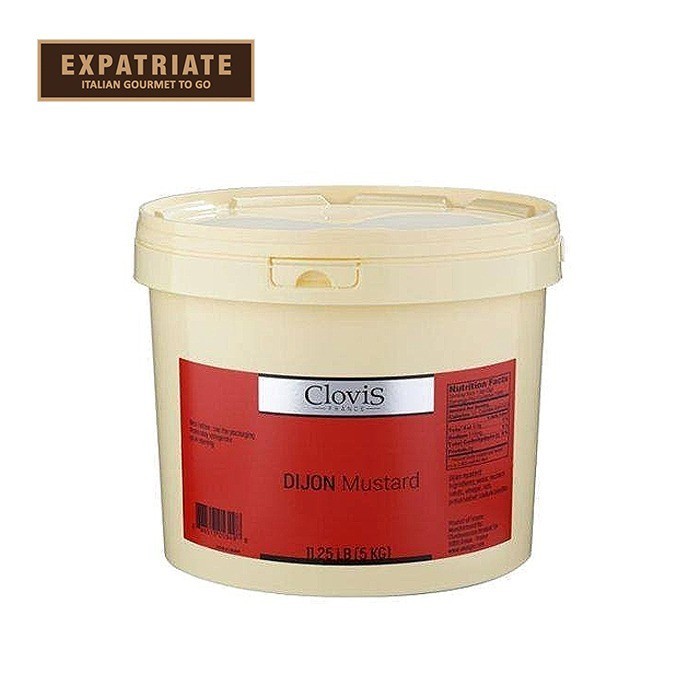 

Clovis Dijon Mustard 5kg