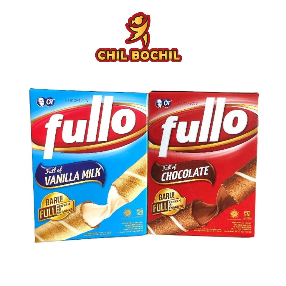 

WAFER FULLO BOX ( ISI 24 X 7.5GR ) - CHIL BOCHIL