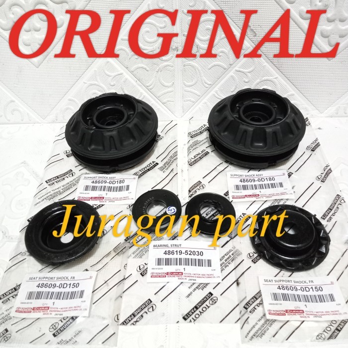 Support tatakan bearing support shock Sienta All New Yaris Vios gen 3