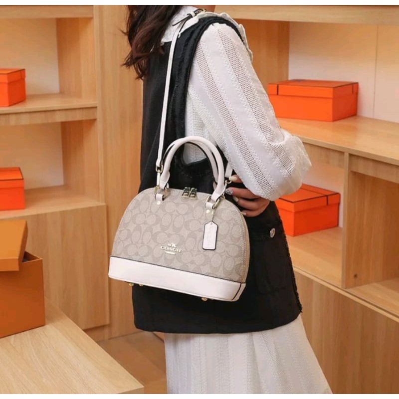 COACH - Signature Mini Sierra Satchel