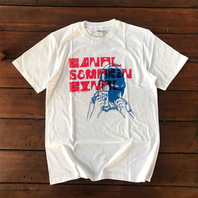 【DIS】 THE JANSEN BANAL SEMAKIN BINAL TSHIRT WHITE