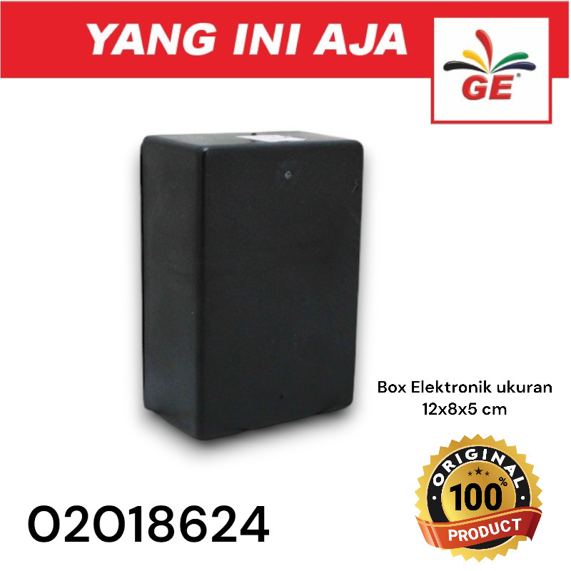 

Box Hitam Kecil/Box Hitam Polos/Box Elektronik ukuran 12x8x5 cm - 02018624