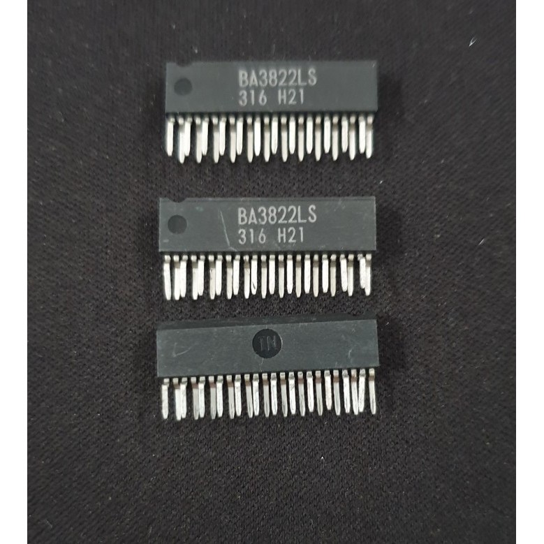 IC BA3822LS BA 3822LS 5-Channel Stereo Graphic Equalizer