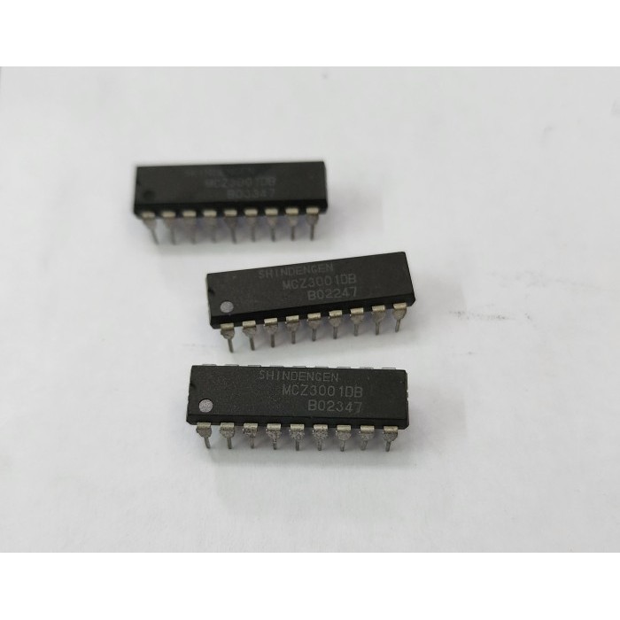 IC MCZ3001DB Shindengen Untuk Sony Komponen Elektronik