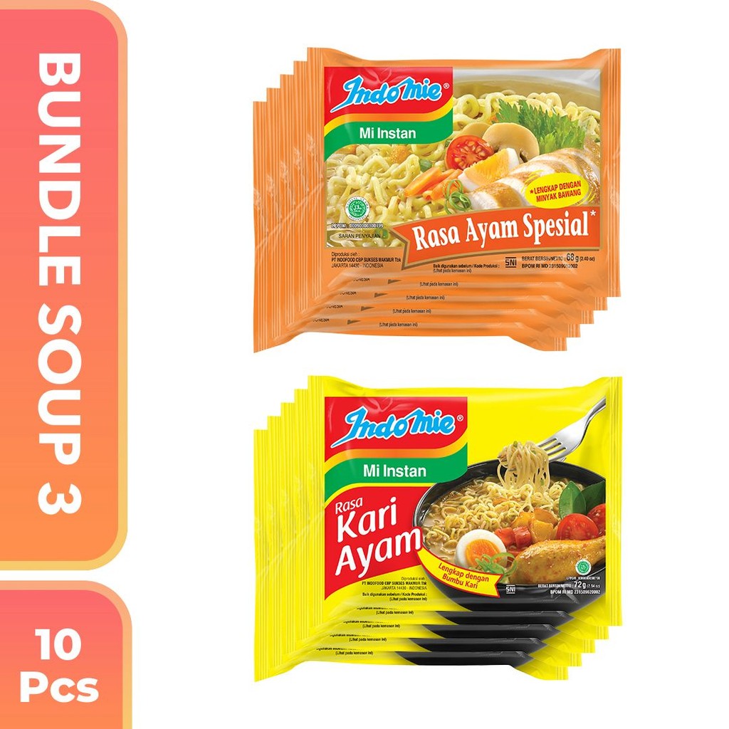 

Indomie Bundle Soup 3