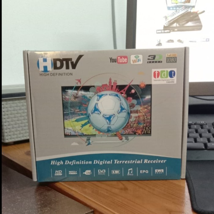 Set Top Box DVB T2 HDTV TV Media HDMI Digital Terresterial Receiver - DVB T2 HDTV