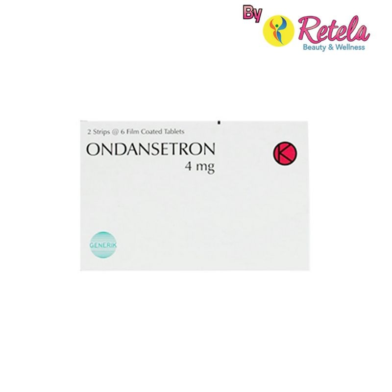 ONDANSETRON 4MG 1 STRIP 6 TABLET