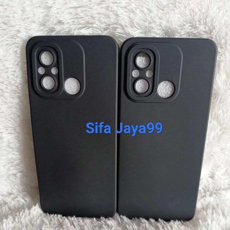 Soft Case Macaron XIAOMI REDMI 12C/11A Selikon Casing Pro Camera Pelindung Belakang Hp Bahan Tebal F