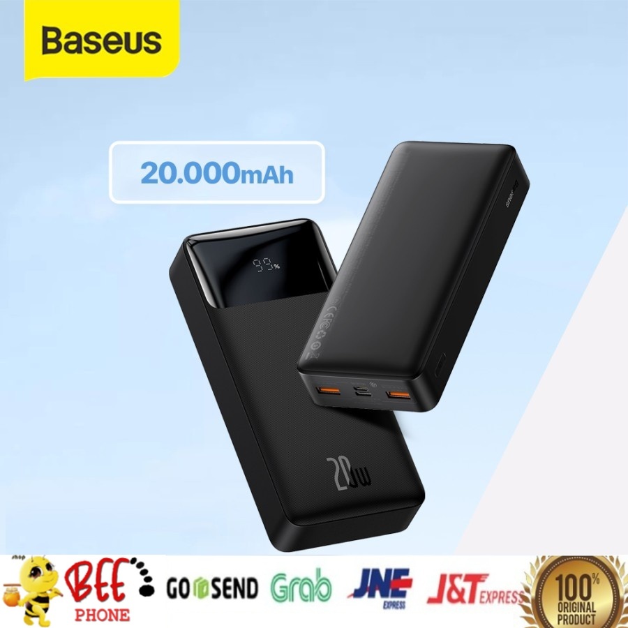 Baseus Bipow Digital Display Power bank 20000mAh 20W