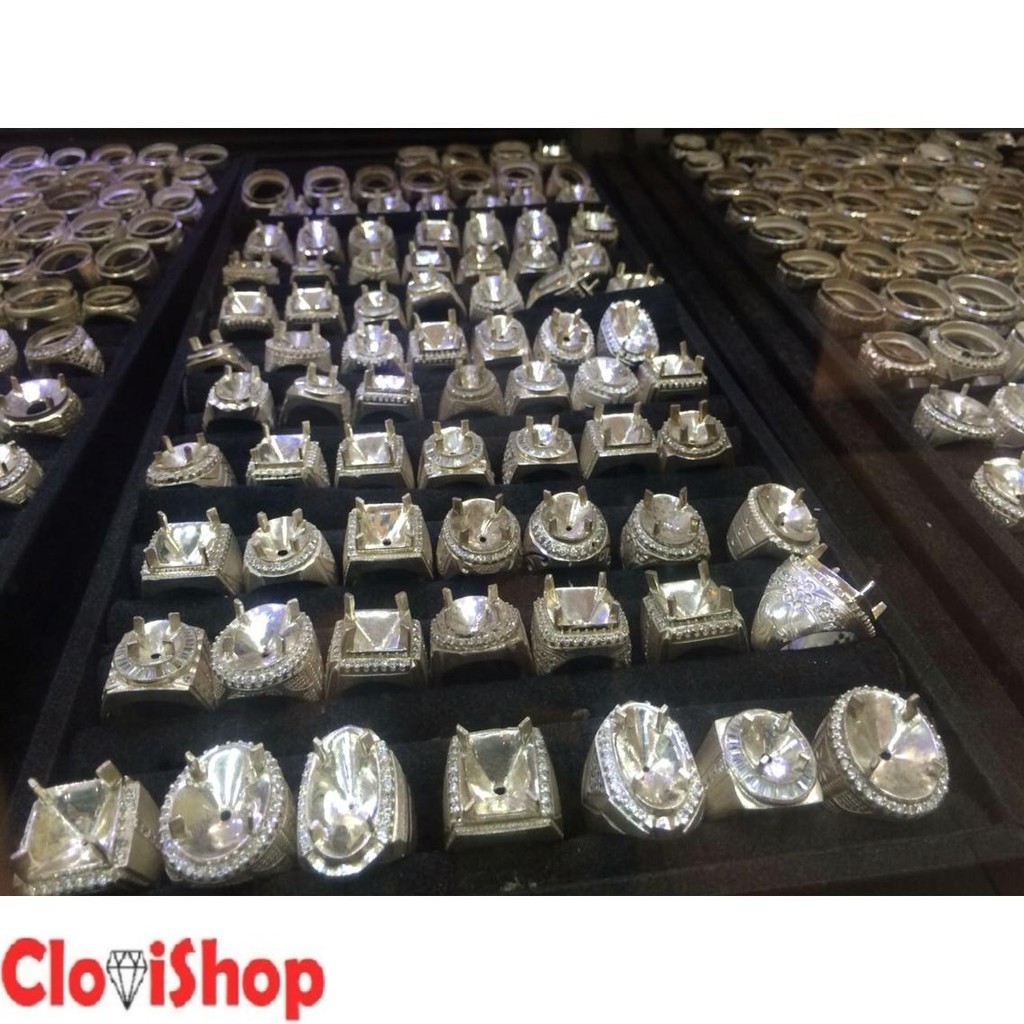 Cincin Ring Perak Tanam Atau Taring HQ