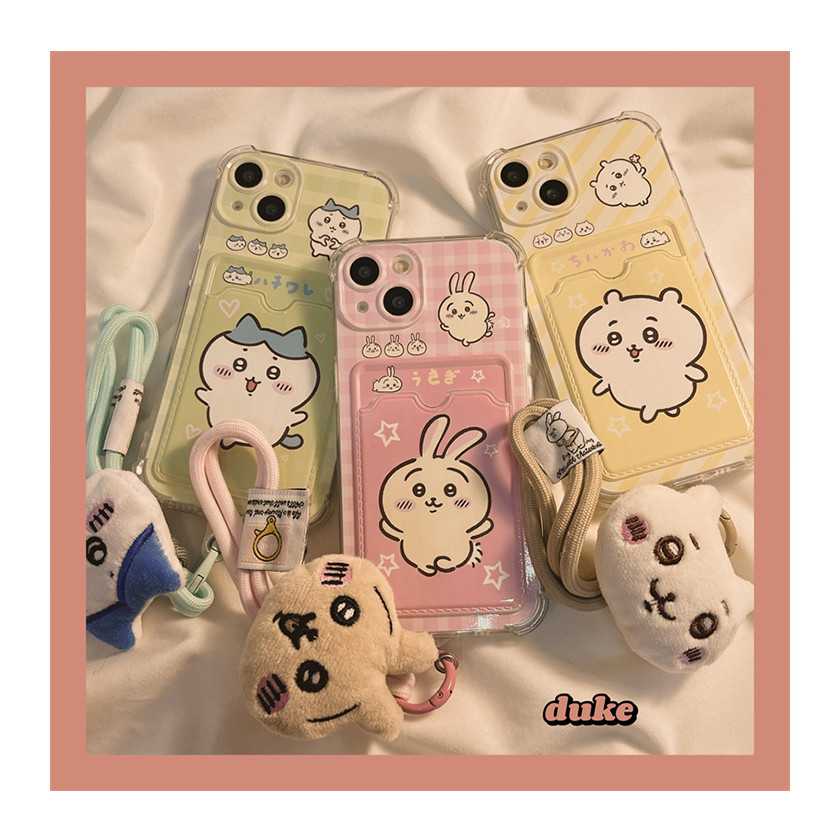 Usaki Lucu Penutup Kartu Case Vivo V40 Lite Y28 Y18 Y27 5G V27 V27 Pro Y02 Y02a Y02t Y22 Y22s Lucu K