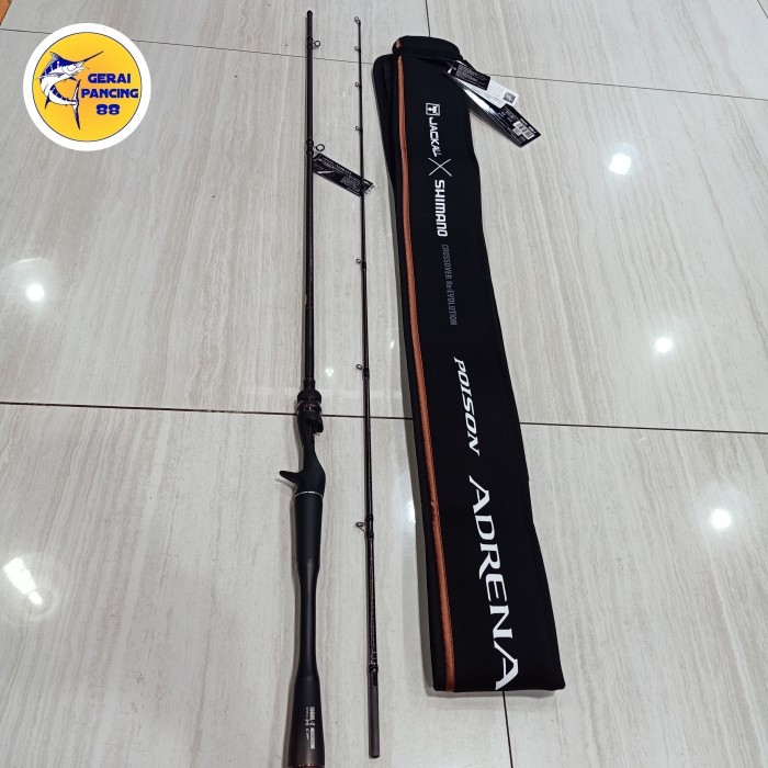JORAN SHIMANO 2024 POISON ADRENA 166ML2