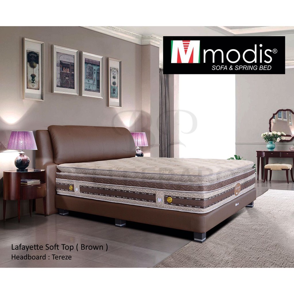 [ PERABOTKU28 ] Springbed Lafayette Soft Top