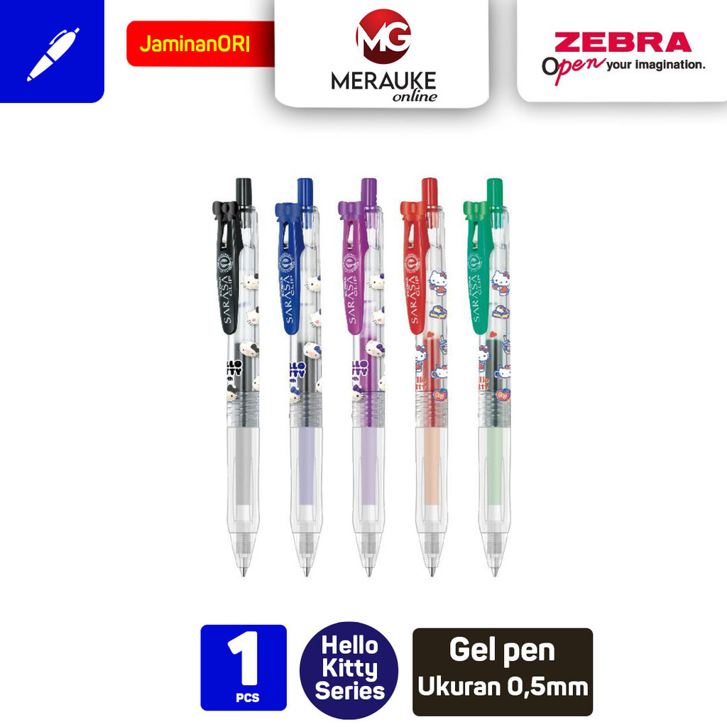 

Gel Pen SARASA Hello Kitty Series Limited Edition 0.5mm