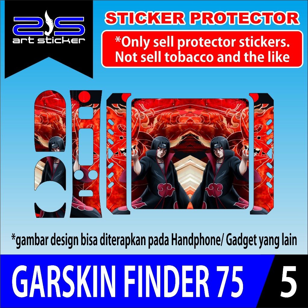 

DAPAT 2 PCS Garskin Finder 75 COPY