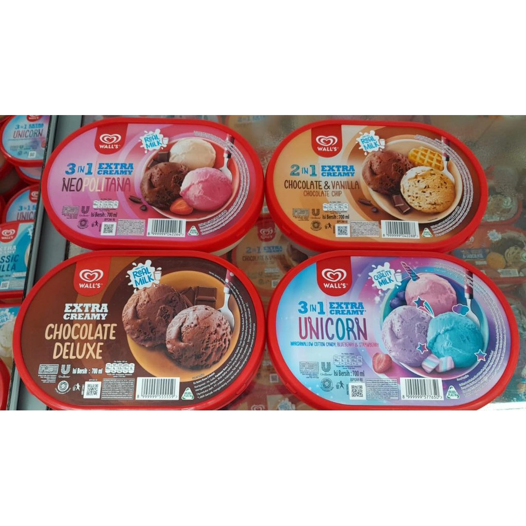 

Es krim walls 710ml