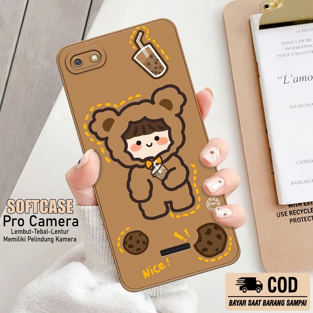 Case Hp XIAOMI REDMI 6A - TPU Softcase XIAOMI REDMI 6A Terbaru - Casing XIAOMI REDMI 6A - Kesing XIA