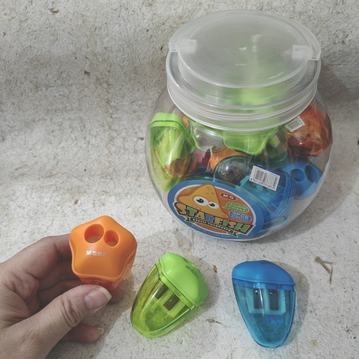 

M&G STARFISH DOUBLE HOLES PENCIL SHARPENER
