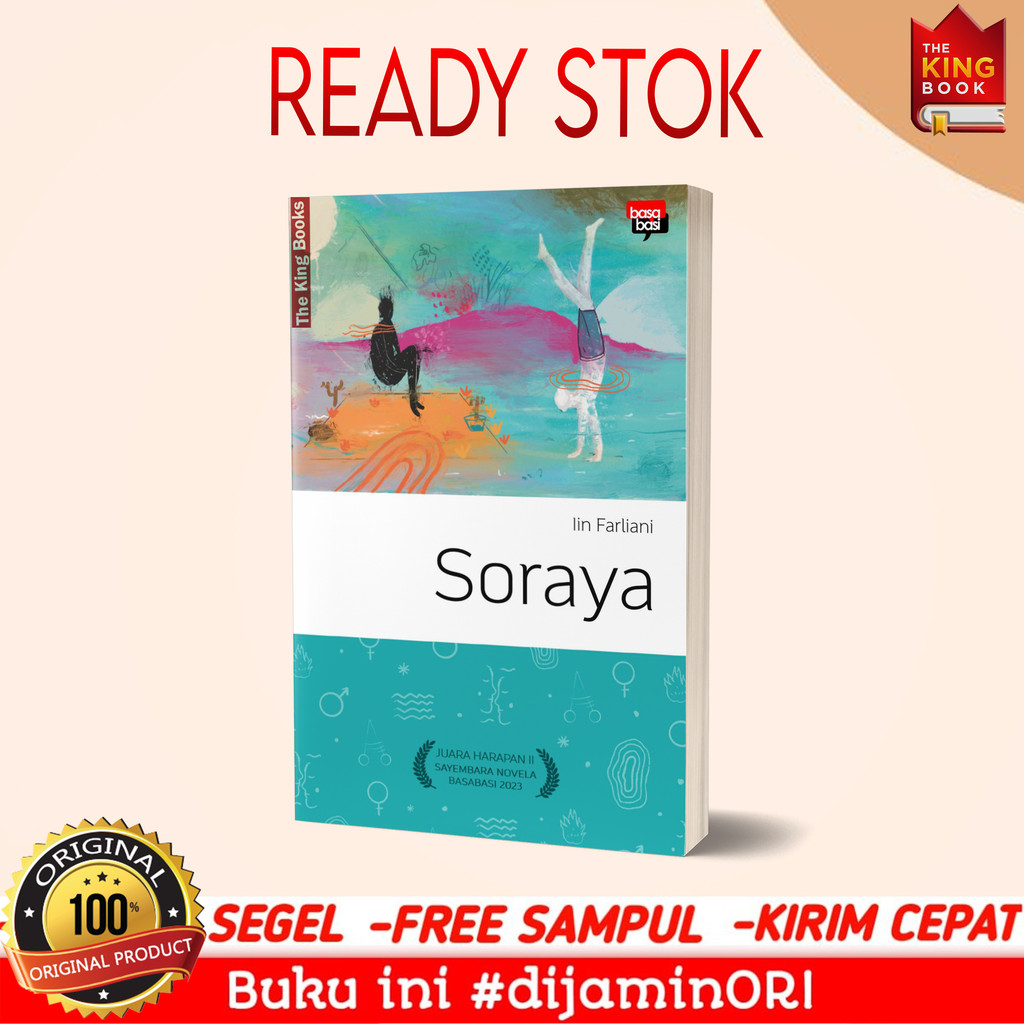Novel Soraya (Seri Novela Psikotes) - Iin Farliani - Basabasi