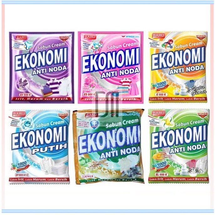 Ekonomi Sabun Cuci Cream 900K 455gr/Sabun Cuci/Sabun Colek