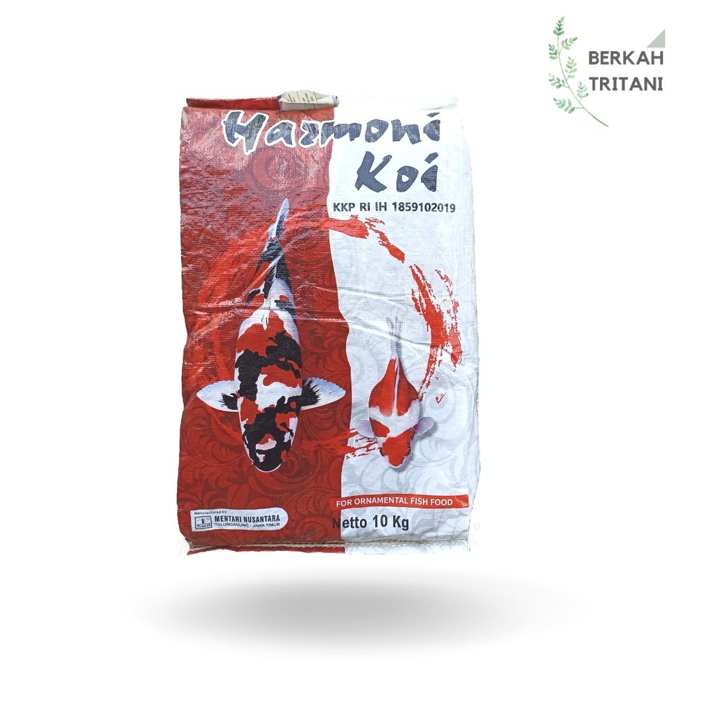 PAKAN KOI HARMONI KOI 1KG HARMONI KOI