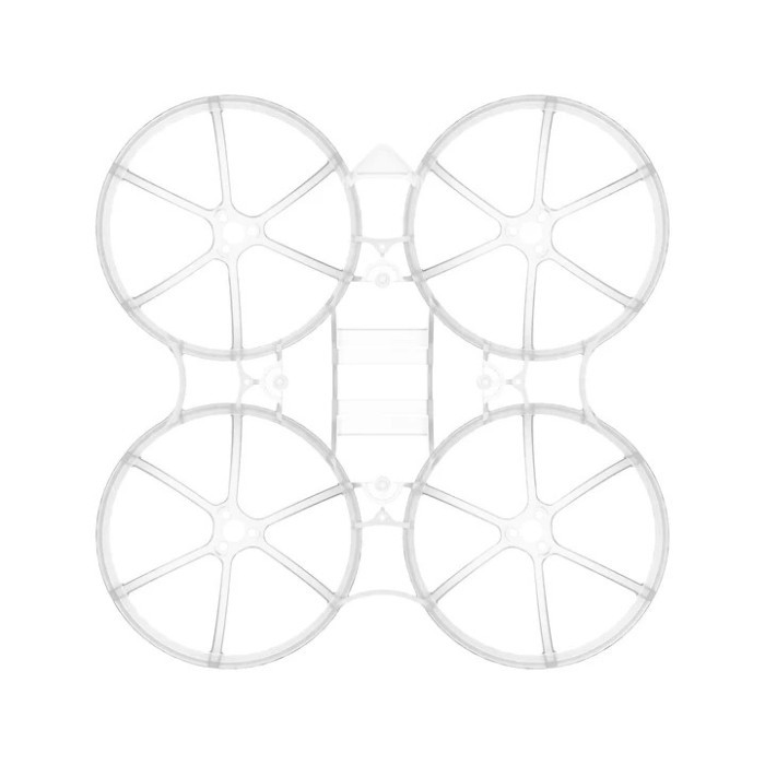 BetaFPV Meteor75 Air Brushless Whoop Meteor 75 Frame Transparent White