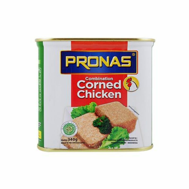 

Kornet Ayam Kaleng Pronas 340 Gram