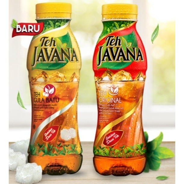 

Teh Javana Isi 350 Ml