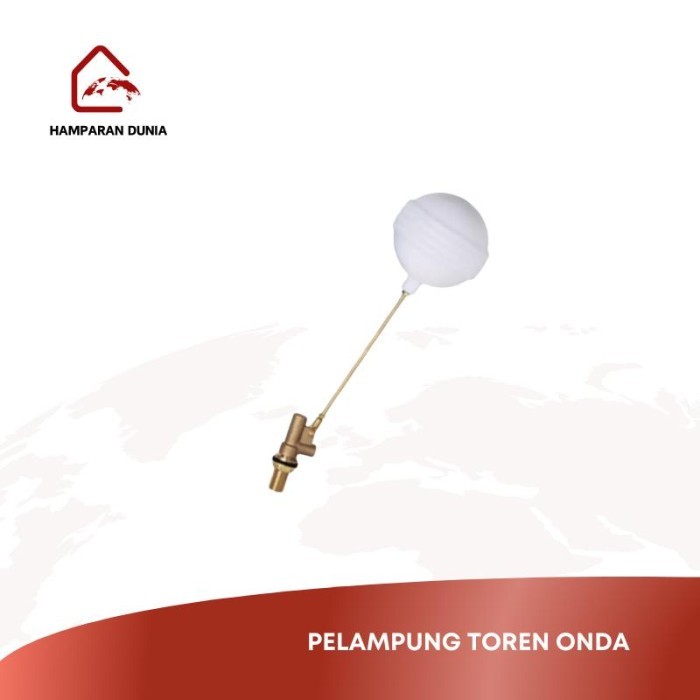 PELAMPUNG TOREN ONDA - PELAMPUNG TOREN