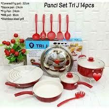 MINI PANCI SET 14 PCS TRIJ GTR
