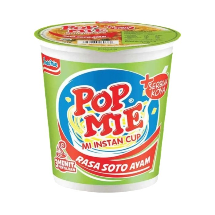 

Pop Mie Mi Instan Soto Ayam 75G