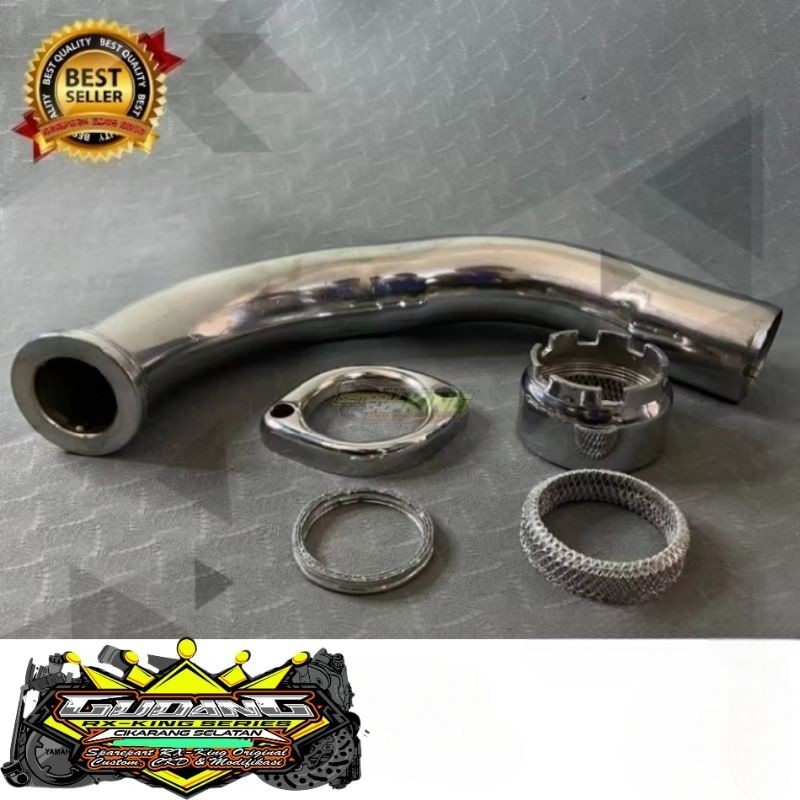 Leheran knalpot RX king RXk rxs RX spesial universal sepaket