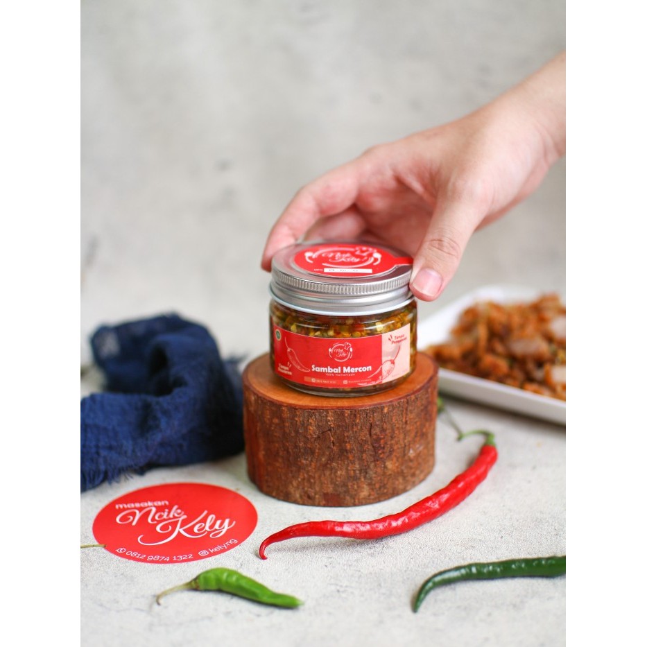 

New[Promo] Sambal Mercon by Masakan Ncik Kely - 150 gr