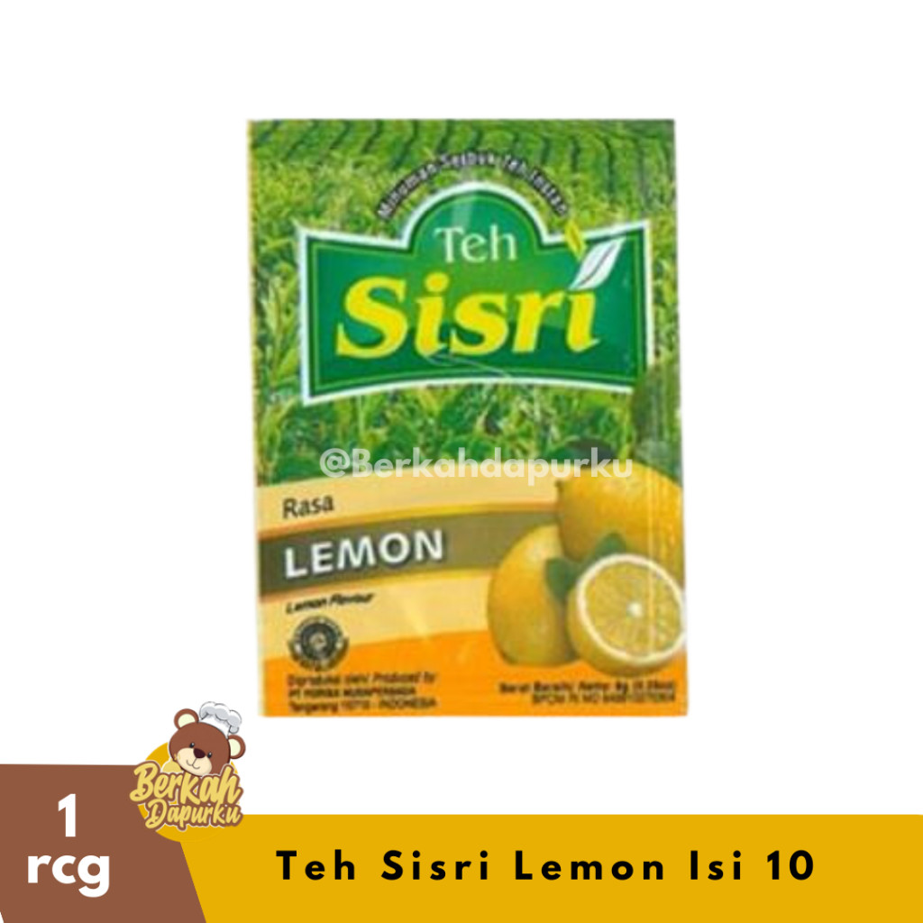 

Teh Sisri Lemon Teh Instan Termurah