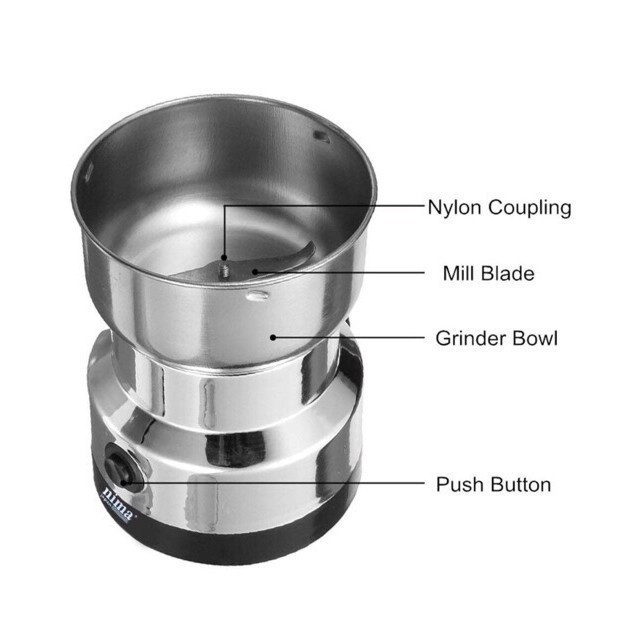 BLENDER MINI BUMBU PENGGILING KOPI KERING ELEKTRIK MINI PORTABLE TA