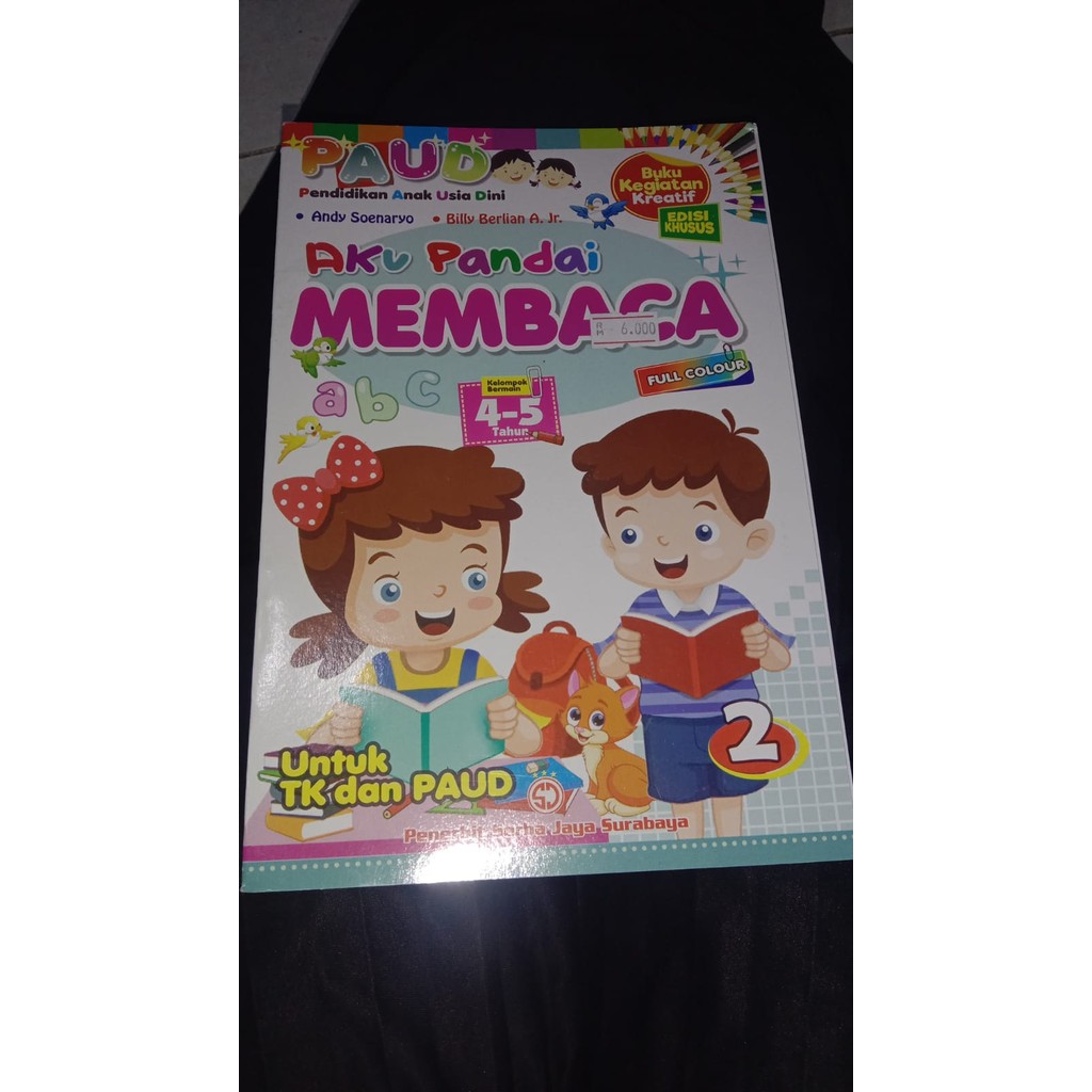 Aku pandai membaca