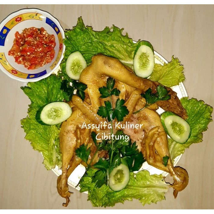 

Bebek Ungkep Premium Kwalitas Bintang 5 Harga Kaki 5 - Reguler