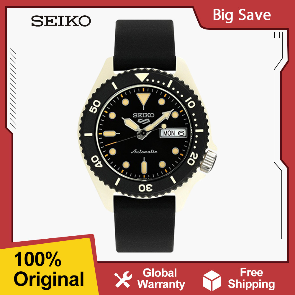Original SEIKO 5 Watch For Men Automatic Mechanical Watches Waterproof Luminous Fashion Sport Watch 