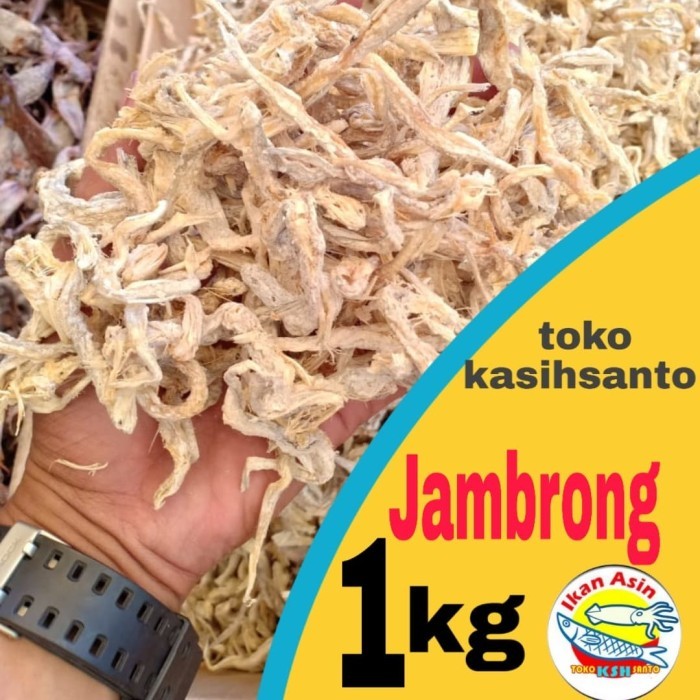 

ikan asin jambrong super-1kg