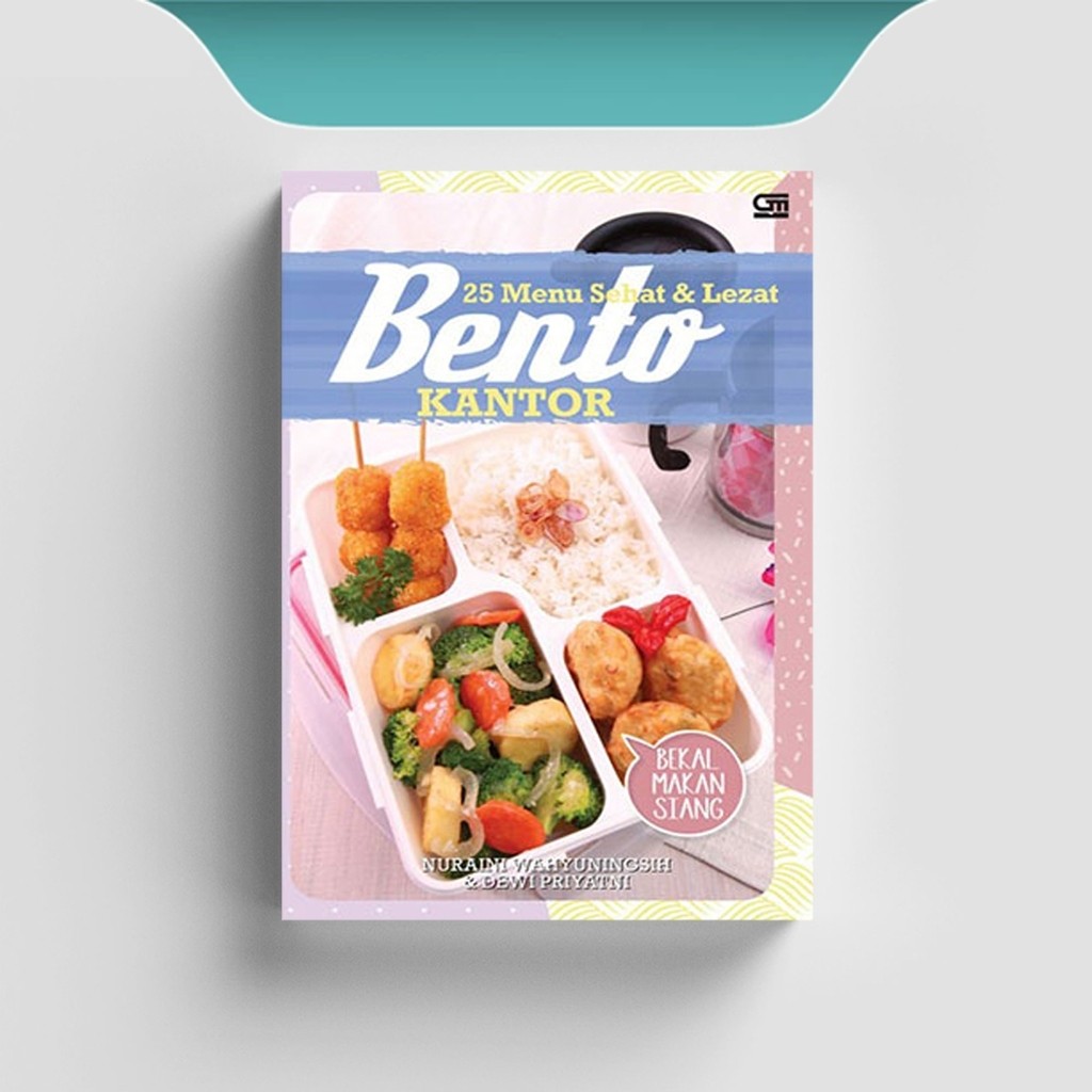 

[ID1913] 25 Menu Sehat & Lezat Bento Kantor - Nuraini Wahyuningsih