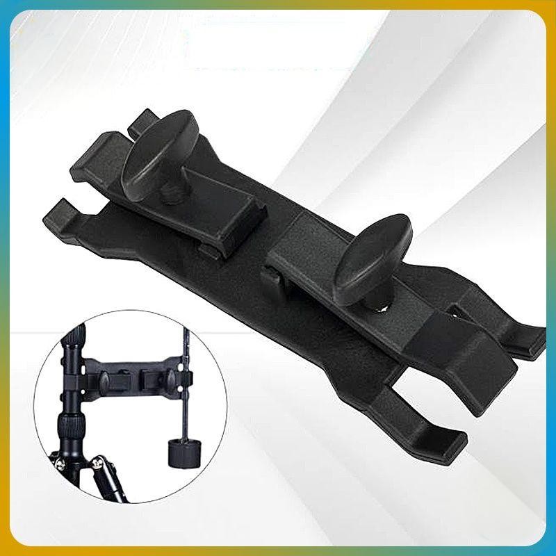 Klip Bracket Payung Tripod Holder Payung Stand Holder Payung Flash Untuk Kamera Fotografi hitamTripo