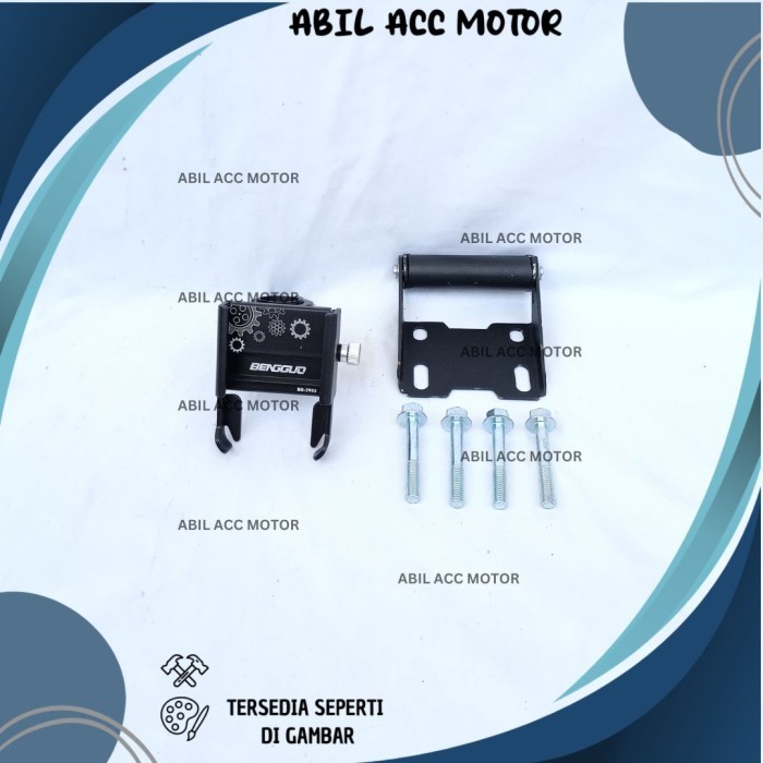 PAKET HOLDER GPS HP PCX LOKAL 150 160 PHONE HOLDER BG ALUMUNIUM STANG MOTOR BRAKET BRACKET BREKET HO