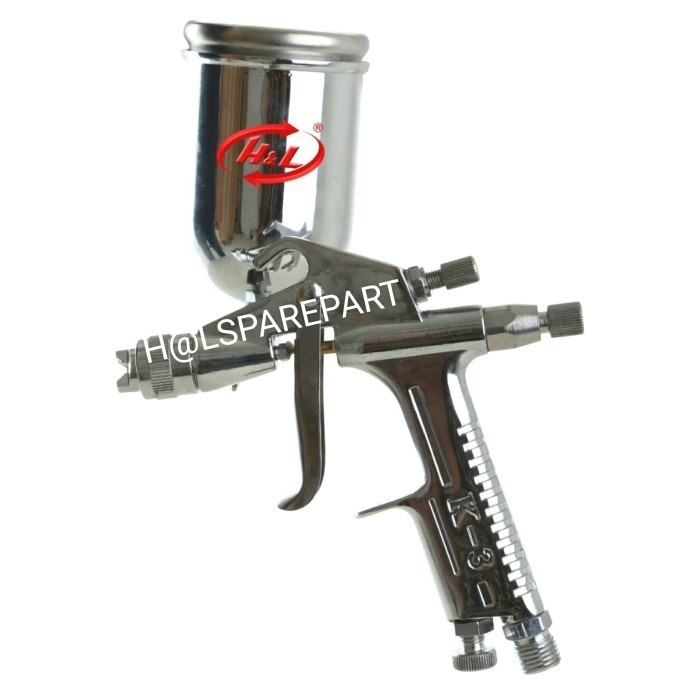 SPRAY GUN K3 H&L + Sparepart (HEAVY DUTY)