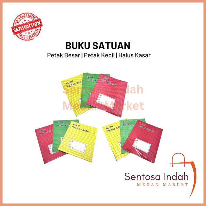 

Buku Tulis Satuan 30 Lembar 1 Pcs