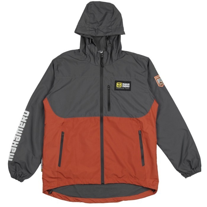 ✨TERLARIS - Mahameru Jaket gunung JM H-001 - GREYDUSTORANGE, XL