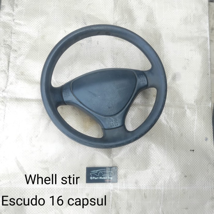 Wheel Stir Steer Kemudi Lingkaran Stir Steer Suzuki Escudo 16 1600cc 20 2000cc Tahun 2000-2006