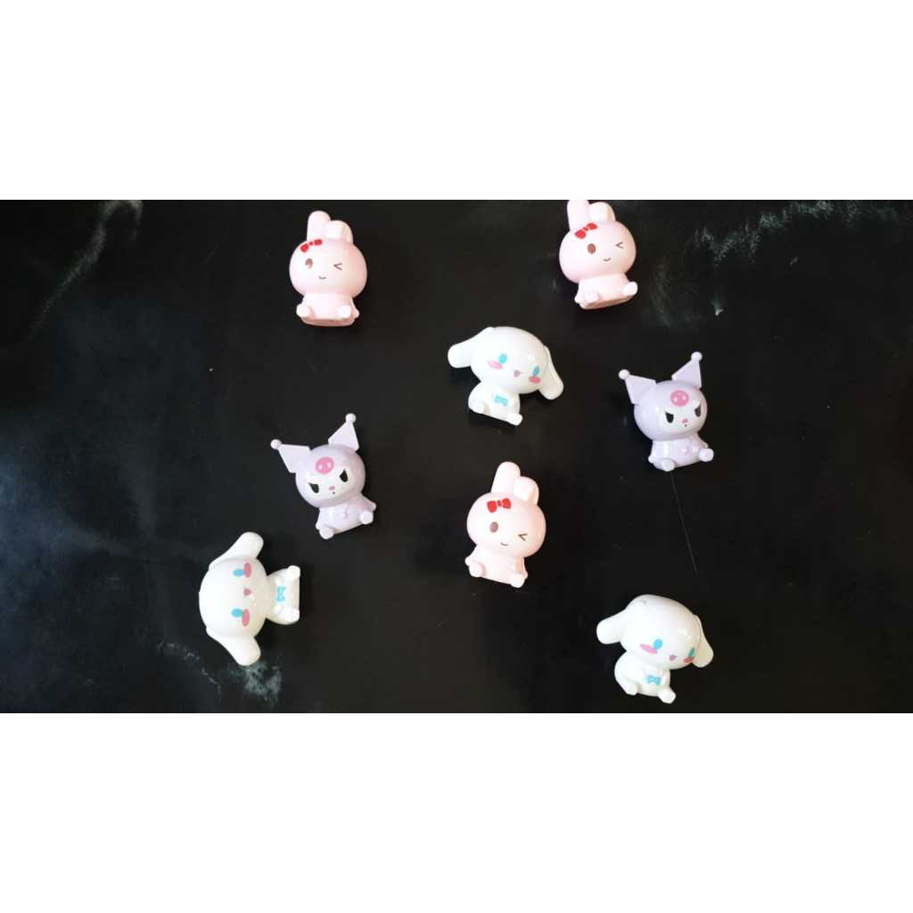 

Rautan shapener sanrio melody Cinnamorol dan kuromi