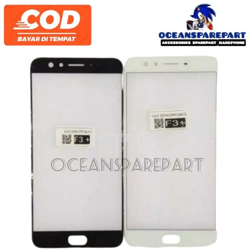 Kaca Touchscreen Depan Oppo F3 Plus Original
