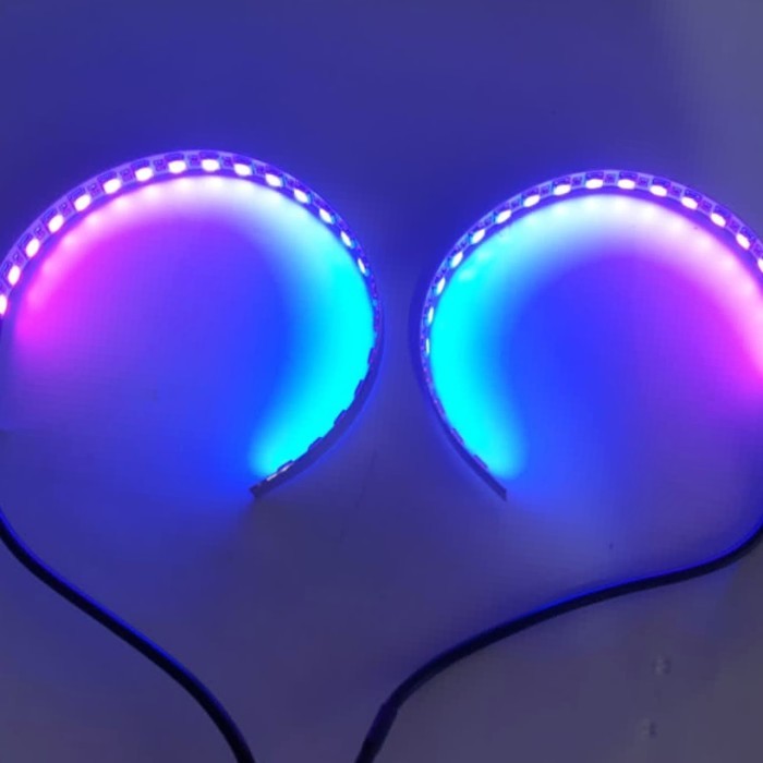 Devil eye led Matrix RGB apps