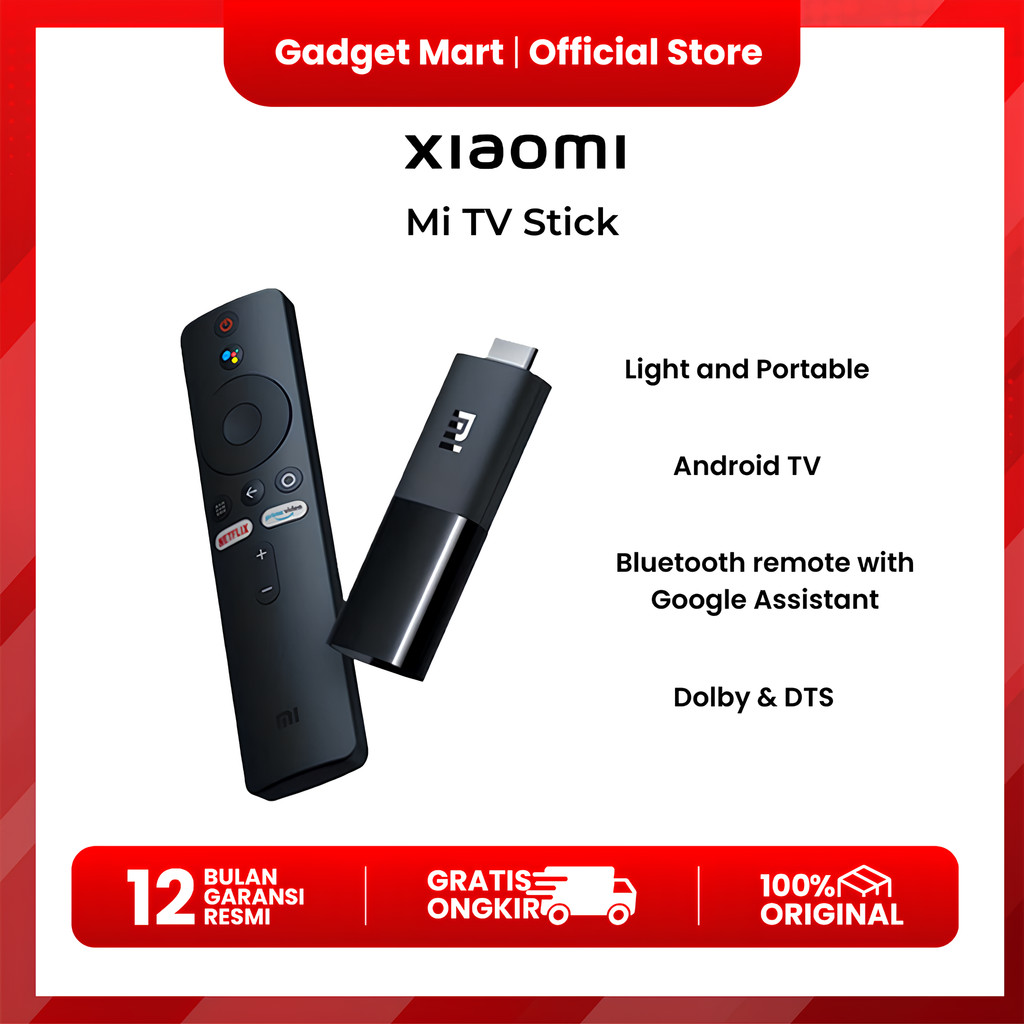 Xiaomi Mi  TV Stick - Garansi Resmi